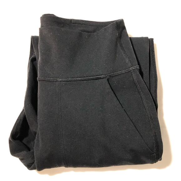 Lululemon womens 4 align jogger 28” black leggings buttery soft activewear yoga - Picture 12 of 12